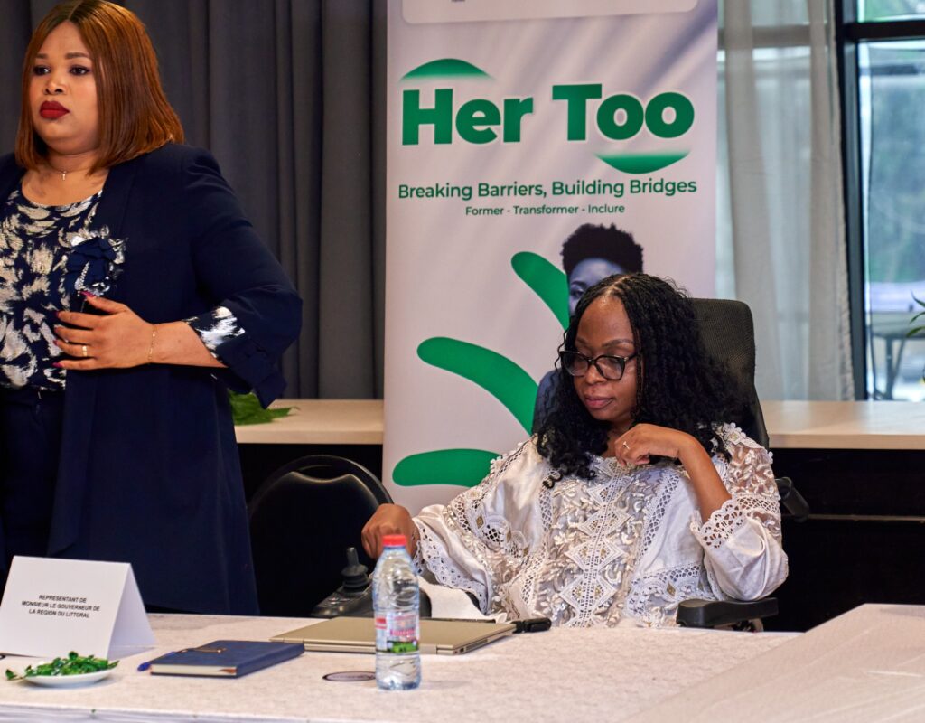 Lancement officiel du programme Her Too au Cameroun : un pas décisif pour l’inclusion politique des femmes en situation de handicap